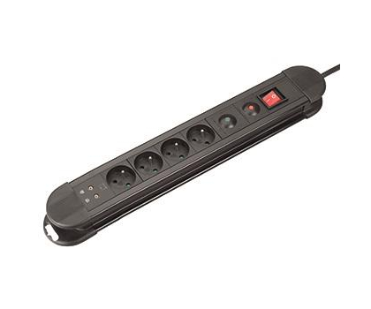 Listwa zasilająca Hama HAMA "MIDI" 4GN, 3M + TV #